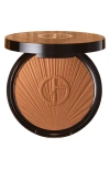 Armani Collezioni Luminous Silk Creamy Bronzing Powder In 110
