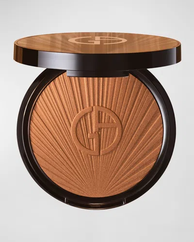 ARMANI COLLEZIONI LUMINOUS SILK CREAMY BRONZING POWDER