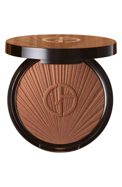ARMANI COLLEZIONI ARMANI BEAUTY LUMINOUS SILK CREAMY BRONZING POWDER
