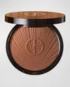 Armani Collezioni Luminous Silk Creamy Bronzing Powder 120 Sunbathed Dune 0.63 oz In 120 Sunbathed Dune