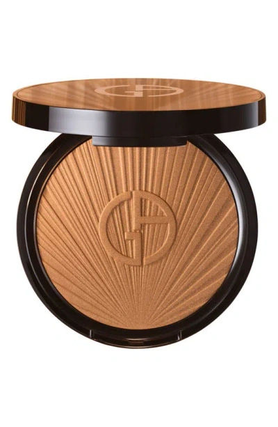 Armani Collezioni Luminous Silk Creamy Bronzing Powder In 90