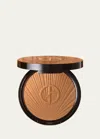 Armani Beauty Luminous Silk Creamy Bronzing Powder In Brown