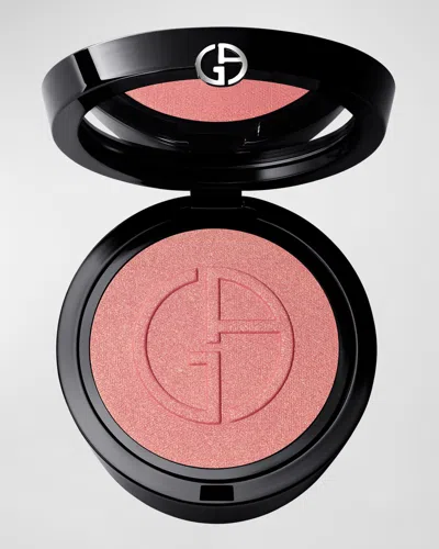 Armani Beauty Luminous Silk Glow Blush In White