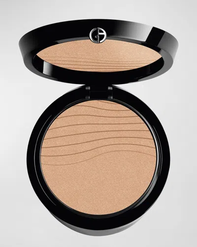 Armani Collezioni Luminous Silk Glow Pressed Setting Powder In 4