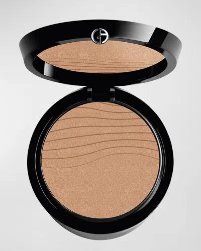 Armani Collezioni Luminous Silk Glow Pressed Setting Powder In 65