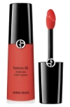 Armani Collezioni Luminous Silk Cheek Tint 41 Flaming Red 0.4 oz In 3 Poppy Red