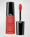 Armani Collezioni Luminous Silk Liquid Blush Cheek Tint In 41 Flaming Red