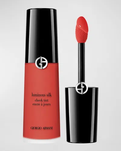 ARMANI COLLEZIONI LUMINOUS SILK LIQUID BLUSH CHEEK TINT