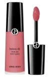 Armani Collezioni Luminous Silk Liquid Blush Cheek Tint In 6 Dirty Pink