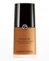 Armani Collezioni Luminous Silk Perfect Glow Flawless Oil-free Foundation In (deep With A Golden Undertone)