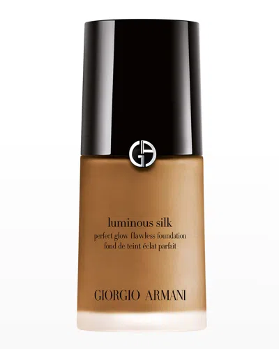 Armani Beauty Luminous Silk Perfect Glow Flawless Oil-free Foundation In White