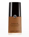 Armani Collezioni Luminous Silk Perfect Glow Flawless Oil-free Foundation In 11.5 Deep/peach