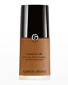 Armani Collezioni Luminous Silk Perfect Glow Flawless Oil-free Foundation In 11.75 Deep/pink