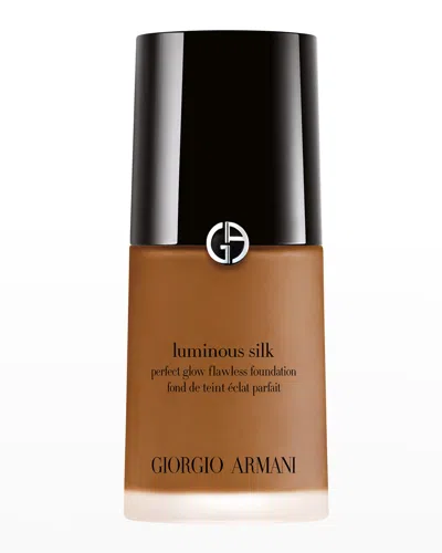 Armani Beauty Luminous Silk Perfect Glow Flawless Oil-free Foundation In White