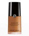 Armani Beauty Luminous Silk Perfect Glow Flawless Oil-free Foundation In 12 Deep/red