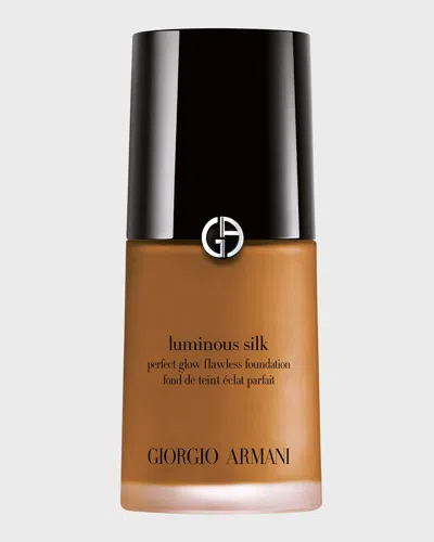 Armani Beauty Luminous Silk Perfect Glow Flawless Oil-free Foundation In White