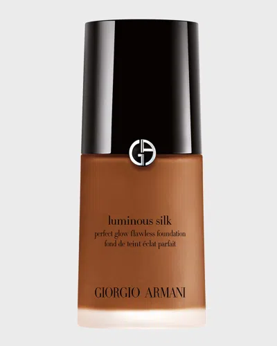 Armani Collezioni Luminous Silk Perfect Glow Flawless Oil-free Foundation In White