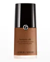 Armani Beauty Luminous Silk Perfect Glow Flawless Oil-free Foundation In 14 Vry Deep/olive