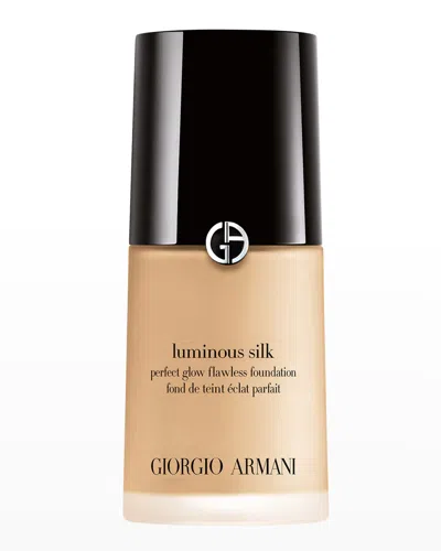 Armani Beauty Luminous Silk Perfect Glow Flawless Oil-free Foundation In White