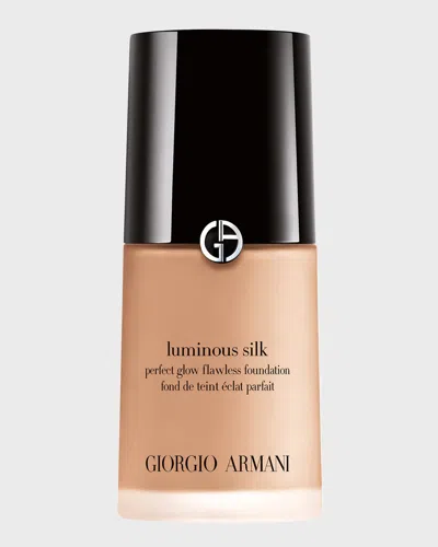 Armani Collezioni Luminous Silk Perfect Glow Flawless Oil-free Foundation In . (medium With A Peach Undertone)