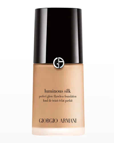 Armani Beauty Luminous Silk Perfect Glow Flawless Oil-free Foundation In White