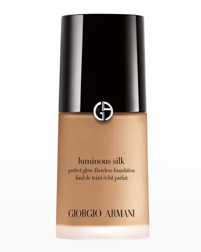 Armani Collezioni Luminous Silk Perfect Glow Flawless Oil-free Foundation In (tan With A Neutral Undertone)