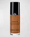 Armani Collezioni Luminous Silk Perfect Glow Flawless Oil-free Foundation Mini In 10 Deep/golden