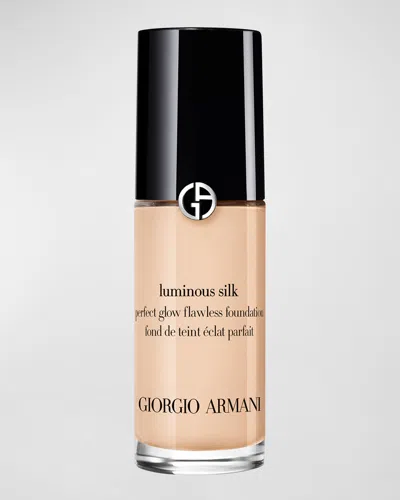 Armani Beauty Luminous Silk Perfect Glow Flawless Oil-free Foundation Mini In 1.5 Fair/neutral