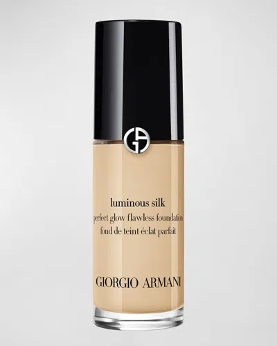 ARMANI COLLEZIONI LUMINOUS SILK PERFECT GLOW FLAWLESS OIL-FREE FOUNDATION MINI