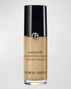 Armani Collezioni Luminous Silk Perfect Glow Flawless Oil-free Foundation Mini In 3.5 Ligt-med/oliv
