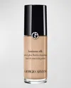 Armani Beauty Luminous Silk Perfect Glow Flawless Oil-free Foundation Mini In 4.5 Ligt-med/neut