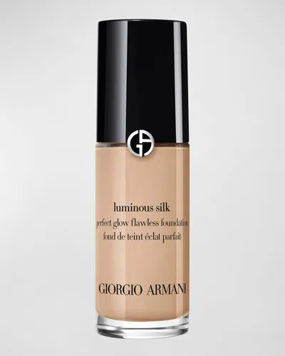 Armani Beauty Luminous Silk Perfect Glow Flawless Oil-free Foundation Mini In 4.5 Ligt-med/neut