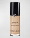 Armani Collezioni Luminous Silk Perfect Glow Flawless Oil-free Foundation Mini In 4.75 Light/pink