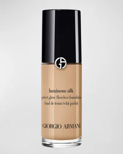 Armani Collezioni Luminous Silk Perfect Glow Flawless Oil-free Foundation Mini In (light With A Neutral Undertone)