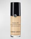 Armani Beauty Luminous Silk Perfect Glow Flawless Oil-free Foundation Mini In 575 Ligtmed/goldn