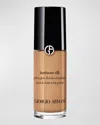 Armani Collezioni Luminous Silk Perfect Glow Flawless Oil-free Foundation Mini In 625 Med-tan/goldn