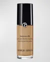 Armani Collezioni Luminous Silk Perfect Glow Flawless Oil-free Foundation Mini In 6.5 Medtan/neutrl
