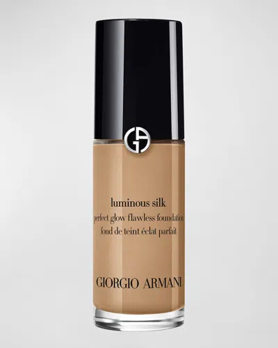 Armani Beauty Luminous Silk Perfect Glow Flawless Oil-free Foundation Mini In 7 Med-tan/peach