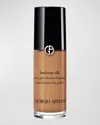 Armani Collezioni Luminous Silk Perfect Glow Flawless Oil-free Foundation Mini In 7.8 Tan/olive