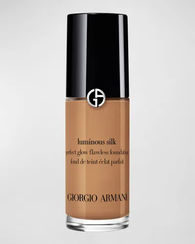 Armani Beauty Luminous Silk Perfect Glow Flawless Oil-free Foundation Mini In 7.8 Tan/olive