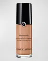 Armani Collezioni Luminous Silk Perfect Glow Flawless Oil-free Foundation Mini In 8.25 Tan/pink