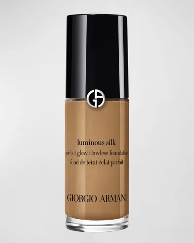 Armani Collezioni Luminous Silk Perfect Glow Flawless Oil-free Foundation Mini In 875 Tandeep/goldn