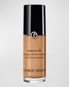 Armani Beauty Luminous Silk Perfect Glow Flawless Oil-free Foundation Mini In 9 Tan-deep/olive