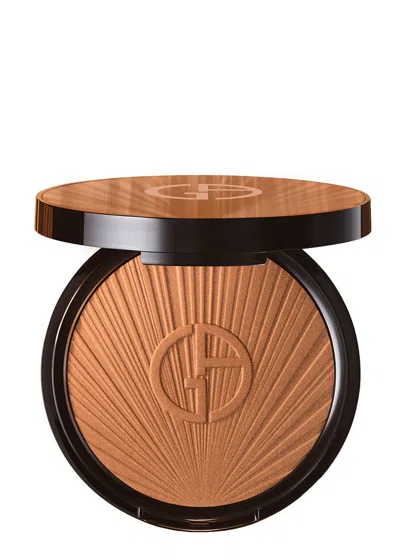 Armani Collezioni Armani Beauty Luminous Silk Sunlit Creamy Bronzing Powder In White