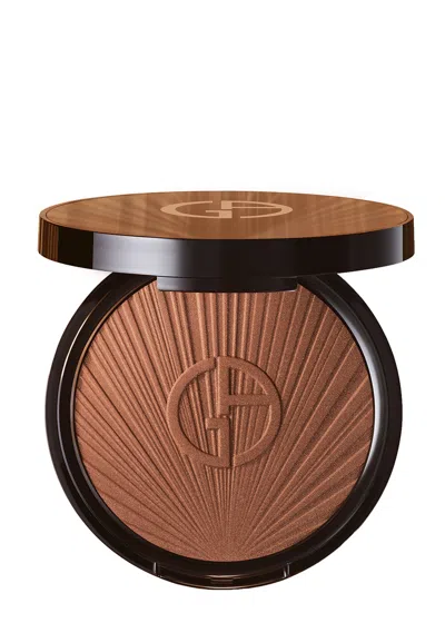 Armani Collezioni Armani Beauty Luminous Silk Sunlit Creamy Bronzing Powder In White