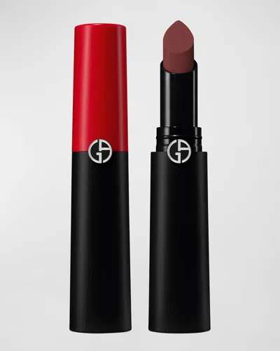 Armani Beauty Matte Lip Power In White