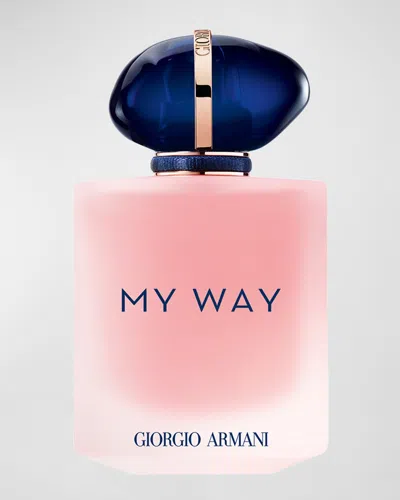 Armani Beauty My Way Floral Eau De Parfum, 3.0 Oz. In White
