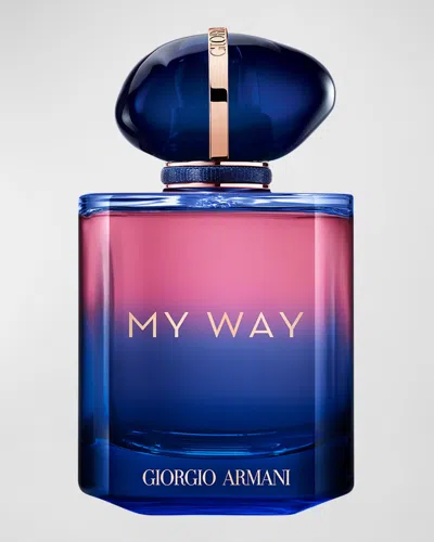 Armani Collezioni My Way Le Parfum, 3.0 Oz. In White