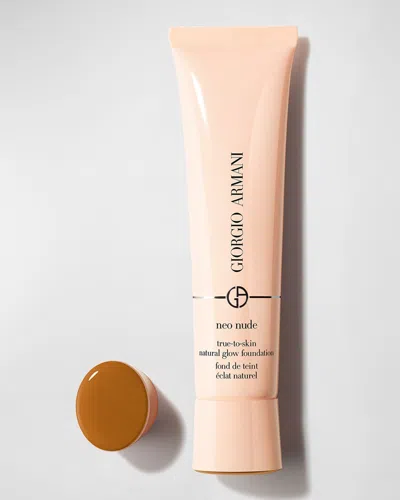 Armani Collezioni Neo Nude Foundation In 10 Deep/golden