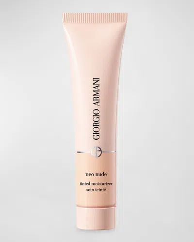 Armani Collezioni Neo Nude Foundation In 2 Fair/peach